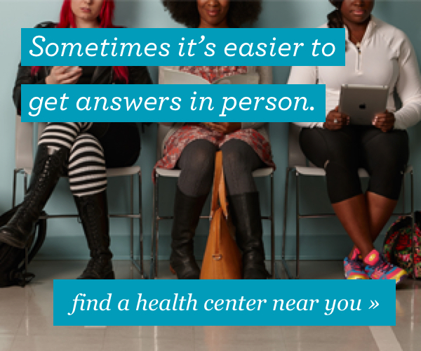 Find a health center near you.