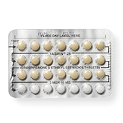 The Pill birth control method.